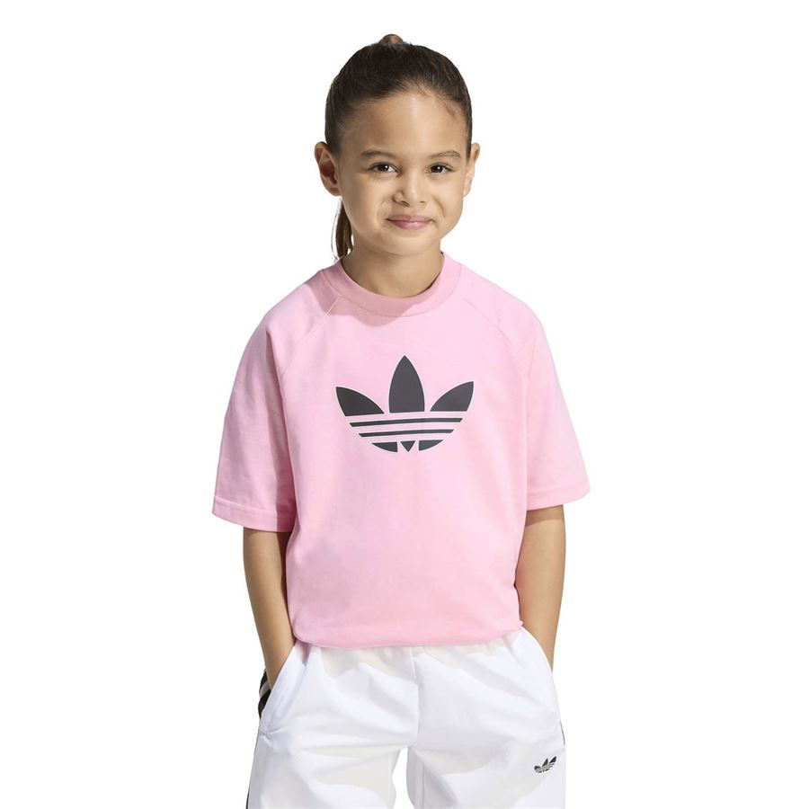 Gfx Tr lo tee t-shirt a maniche corte da bambina Adidas | KD5747X